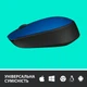 Миша бездротова Logitech M171 Blue/Black (910-004640) - изображение 6