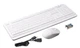 Комплект (клавіатура, миша) бездротовий A4Tech FG1012 White USB Білий 30565 - изображение 2