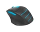 Миша бездротова A4Tech FG30S Blue/Black USB - зображення 5