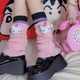 Гетры женские подростковые с героем hello kitty, Санріо Кітті, ание кпоп Мелоди розовый (AN)26238 - изображение 1