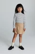 Набір водолазок зі стійкою біла в смужку і рожева H&M 110-116см (400095276) - зображення 5