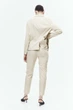 Брюки H&M 061036648_lightbeige 38 Світло-Бежевий - зображення 3