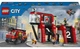 Конструктор LEGO Пожежне депо з пожежною машиною 843 деталей (60414) - изображение 1