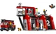 Конструктор LEGO Пожежне депо з пожежною машиною 843 деталей (60414) - изображение 8