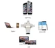 Адаптер Primo R020 microSD для iPhone/iPad/Type-C/MicroUSB Primo PR-R020 срібний - зображення 3