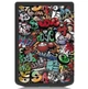 Чехол обложка Primolux Slim для электронной книги PocketBook 629 Verse / PocketBook 634 Verse Pro - Graffiti Primolux SLIM-PB629-GRF разноцветный - изображение 6