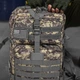 Рюкзак 45 л USA с креплением MOLLE пиксель размер 24 х 48 х 30 см - изображение 6
