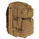 Рюкзак 36л Mil-Tec "Assault Pack" с креплением Molle Pals Laser Cut койот размер 51х29х28 см - изображение 1