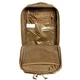 Рюкзак 36л Mil-Tec "Assault Pack" с креплением Molle Pals Laser Cut койот размер 51х29х28 см - изображение 5