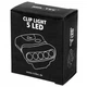 Фонарик на козырек кепки MIL-TEC Clip Light 5 LED черный - изображение 7