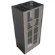 Камінна топка Kratki FLOKI BOX лівий 8 kW Ø 160 в обудові модульній INDIAN BLACK - изображение 3