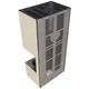 Камінна топка Kratki FLOKI BOX правий 8 kW Ø 160 в обудові з керамограніту FOKOS SALE - изображение 4