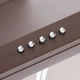 Кухонна витяжка Ventolux LAZIO 60 INOX (1000) LED - изображение 7