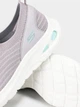 Женские слипоны Skechers 41 Лавандовый 117440 LAV - изображение 5