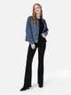 Джинсы Slim Fit женские Colin's 772 Lena CL1067235-DN43095 26-34 Черные (8683197977731) - изображение 3