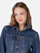 Джинсовая куртка женская Colin's 350 Lotte CL1067247-DN02430 XS Синяя (8683197984487) - изображение 4
