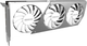 Karta graficzna INNO3D PCI-Ex GeForce RTX 4070 Ti X3 OC White 12GB GDDR6X (192bit) (2640/21000) (HDMI, 3 x DisplayPort) (N407T3-126XX-186148W) - obraz 1