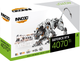 Karta graficzna INNO3D PCI-Ex GeForce RTX 4070 Ti X3 OC White 12GB GDDR6X (192bit) (2640/21000) (HDMI, 3 x DisplayPort) (N407T3-126XX-186148W) - obraz 2