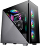 Obudowa Thermaltake Divider 300 TG ARGB Czarna (CA-1S2-00M1WN-01) - obraz 1