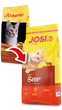 Сухой корм JosiCat Tasty Beef для взрослых кошек со вкусом говядины 10 кг - изображение 2