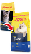 Сухий корм JosiCat Crispy Duck для дорослих кішок зі смаком качки та риби 10 кг - зображення 2