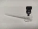 Трубка-вапорайзер для курения D&K Oil-Pipe Darth Vader Black стеклянная - изображение 1