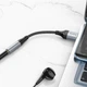 Переходник USB на AUX 3.5mm HOCO LS36 Черный - изображение 7