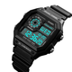 Часы наручные мужские Skmei 1299BK 5 ATM 43 мм Black - изображение 3