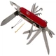 Карманный нож Victorinox Mountaineer - 18 инструментов в красном корпусе, артикул Vx13743 - изображение 5