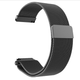 Металлический ремешок Milanese Xiaomi Amazfit Bip / Lite / 20 мм миланская петля Черный 1901P - изображение 3