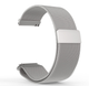 Металевий ремінець Milanese Xiaomi Amazfit Bip / Lite / 20 мм міланська петля Срібний 1901P - зображення 2