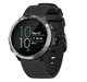 Силиконовый ремешок Half Strips 20 мм для Amazfit Bip Lite S U/ GTS 2 3 4 Mini / GTR (42 mm) / 2, Samsung Galaxy Watch / Active 2 (40 mm) / Gear S4 (42 mm), Huawei GT2 (42 mm) рифленый Черный 2100P - изображение 2