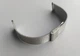 Металлический ремешок SIKAI 20 мм для Amazfit Bip Lite S U/ GTS 2 3 4 Mini / GTR (42 mm) / 2, Samsung Galaxy Watch / Active 2 (40 mm) / Gear S4 (42 mm), Huawei GT2 (42 mm) миланская петля на застежке Серебряный 1638P - изображение 5