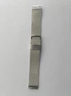 Металлический ремешок SIKAI 20 мм для Amazfit Bip Lite S U/ GTS 2 3 4 Mini / GTR (42 mm) / 2, Samsung Galaxy Watch / Active 2 (40 mm) / Gear S4 (42 mm), Huawei GT2 (42 mm) миланская петля на застежке Серебряный 1638P - изображение 6