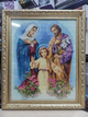 Алмазная мозаика Икона Святое семейство 40х50 см ColorArt SP071 - изображение 8