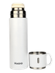 Вакуумный термос Magio MG-1046W - изображение 2