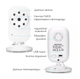 Цифровая беспроводная видеоняня Baby Monitor SM-24 - изображение 10