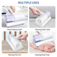 Портативный беспроводной акуумуляторный ручной пылесос Dust Suction Mite Remover - изображение 3