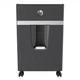 Шредер HP Pro Shredder 10MC A4 10 листов 20 л черный - изображение 1