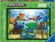 Пазл Ravensburger Minecraft 1000 шт. (‎17187) - изображение 1