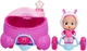 Игровой набор с куклой Cry Babies Magic Tears Stars Coney's House Дом Кони (914001) - изображение 3