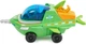 Игровой набор Spin Master Paw Patrol Rocky Sawfish Vehicle Щенячий патруль Аква автомобиль трансформер Рокки (6066421) - изображение 2