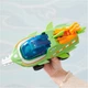 Игровой набор Spin Master Paw Patrol Rocky Sawfish Vehicle Щенячий патруль Аква автомобиль трансформер Рокки (6066421) - изображение 3