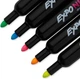 Набор маркеров для досок сухого стирания и стекла EXPO Neon Dry Erase Markers Цветные Неон 5 шт. (1752226) - изображение 3