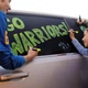 Набор маркеров для досок сухого стирания и стекла EXPO Neon Dry Erase Markers Цветные Неон 5 шт. (1752226) - изображение 6