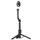 Монопод Тримач Трипод для телефону Tripod Proove Magnet Stick 1045 мм Селфі палка Чорний - зображення 6