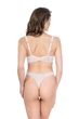 Трусики стрінг Lauma 5(XL) Срібляста півонія (96321) - зображення 2