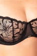 Бюстгальтер с мягкой чашкой Chantelle 75E Черный (96266) - изображение 2