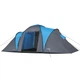Туристичний намет Nils Camp NC6031 Highland синій-сірий - изображение 3