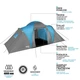 Туристичний намет Nils Camp NC6031 Highland синій-сірий - изображение 7